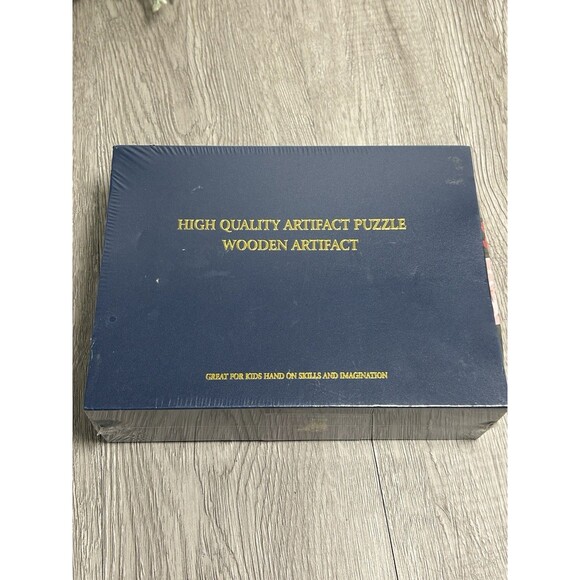 NEW High Quality Artifact Puzzle Wooden Jigsaw Puzzle Cat Sealed - Picture 3 of 7